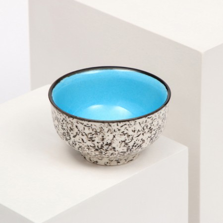 PIALA "Persia", ceramics, blue, 130 ml, Iran