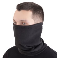 Баф флисовый с утяжкой Payer Нургуш, цвет чёрный