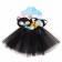 Carnival set "Kitty", rim, mask, skirt