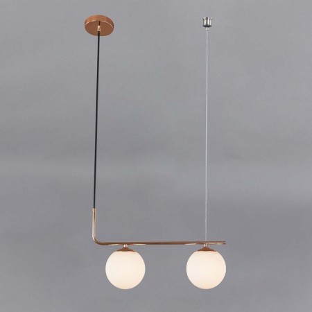 Suspended lamp 2x5W E27, size 50x16x105 cm-2