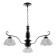 Luracia Causenger Military District 3he27 40W Black and White 69x69x37-72 cm Bayerlux