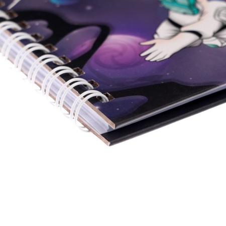 Notebook Gift Book on a lock, A6, 45 sheets, in the "Cosmonaut" line-2