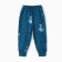 Pajamas for a boy, jeans color, height 110 cm