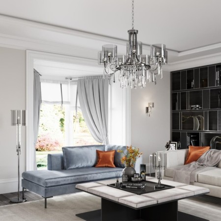 Nicole E27 1x40W floor lamp-4