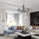 Nicole E27 1x40W floor lamp