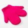 Mittens of two -layer Minaku "plain", col. bright pink, rr 15 (6-8 years)