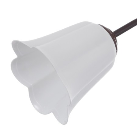 Causte "Online" (Flower) 3x15W E27 Model: BR 00217 Wenge/White-5