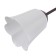 Causte "Online" (Flower) 3x15W E27 Model: BR 00217 Wenge/White