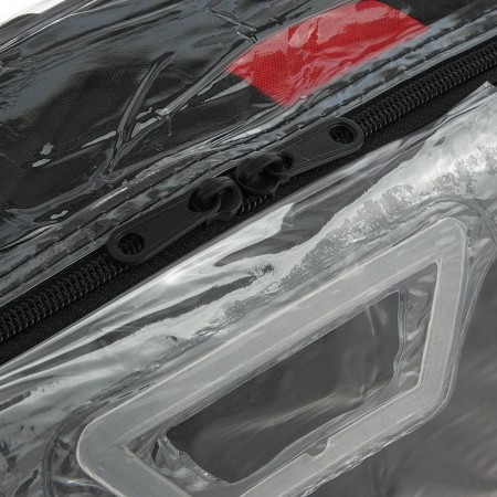 Autoshekhls are universal 9 items, black - red inserts, M5, h Series-6
