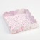 Cookie box, confectionery packaging with PVC lid, “pleasant moments”, 13 x 13 x 3 cm