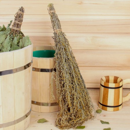 Broy for a bath 45 (+-5) cm of grass from wormwood, in individual packaging