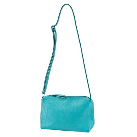 B2736 Bag Cross-Bodi, Lightning Department, turquoise color 17x25x9cm