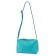 B2736 Bag Cross-Bodi, Lightning Department, turquoise color 17x25x9cm