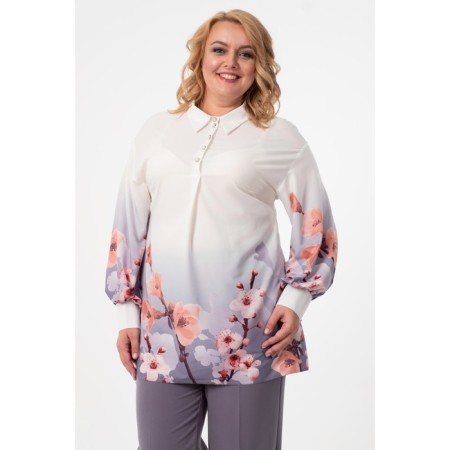 Female blouse, size 58-1
