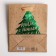 Craft vertical package "Everbow Christmas tree", S 12 x 15 x 5.5 cm, New Year