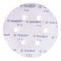 Circle of abrasive grinding bison 35350-150-060, perforated, P60, 150 mm, 5 pcs.