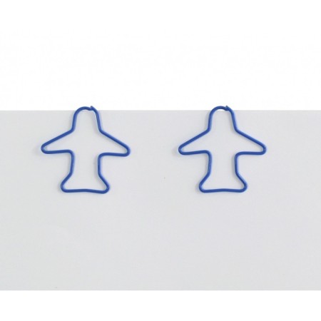 Minker Office Color Globus "Airplane", 28 mm, 12 pieces, blue, Eurobox-2