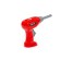 Shurovyrt No. 1 toy, red color