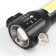 Manual battery flashlight, 7 W, 200 lm, T6, Zoom, 4 modes, USB, 16.5 x 6 cm