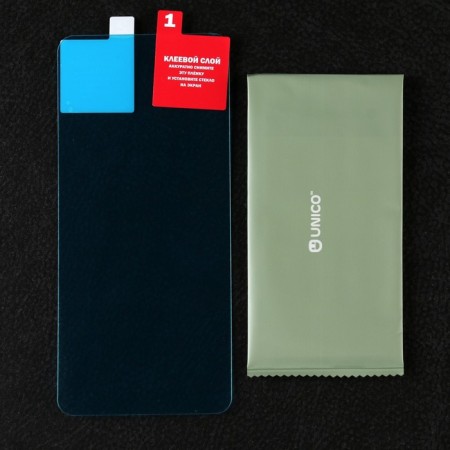 Krutoff protective glass, for Tecno Spark 8, hybrid, full glue-1