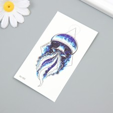 Tattoo on the body color 