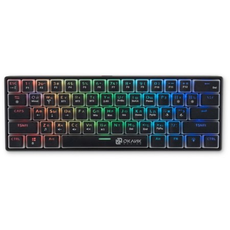 Keadlid K763W Mechanical Black USB wireless BT/Radio Multimedia for Gamer L 106689-3