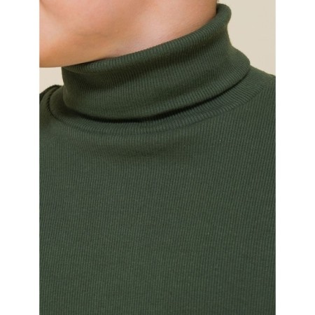 Turtleneck for a boy Pelican, height 134 cm, khaki color-3