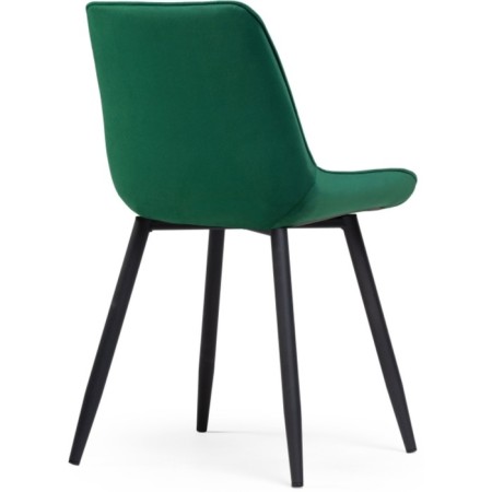Sedal Metal Carcass Seda Metal/Velur, Black/Green 50x56x82 cm-4