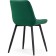 Sedal Metal Carcass Seda Metal/Velur, Black/Green 50x56x82 cm