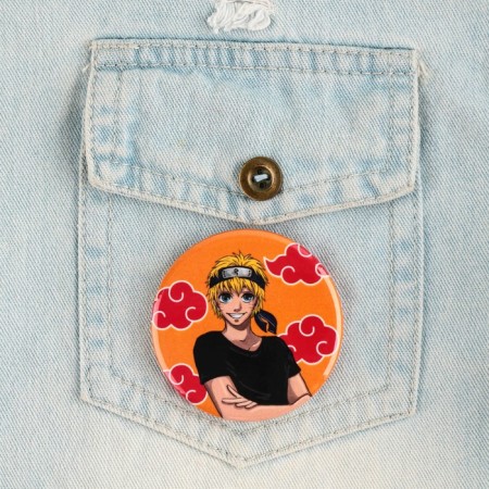 The icon of the sunset "Anime character", d = 5.6 cm-2