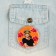The icon of the sunset "Anime character", d = 5.6 cm