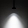 SLIM SLIM Lumber "Lantern" LED 12W 3000K-6000K 48V CRI90 Black 17x17x39-139cm