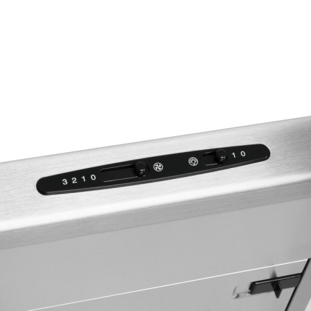 Kitchen hood Homsair Horizontal 60, 15 m2, 3 modes, stainless steel-5