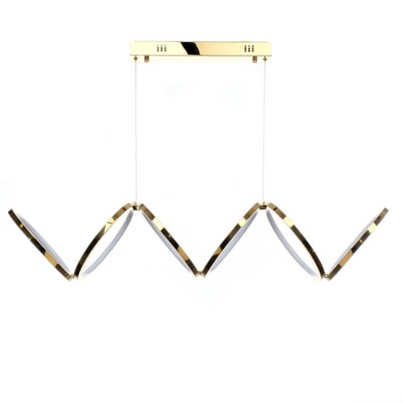 Lamp with DDD "Jasper" LED 80W 3000-6000k gold 105x25x24.5-124 cm-5