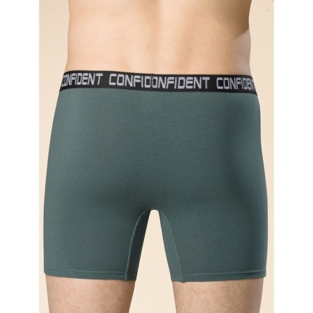 Male panties, size 52, green color-1
