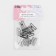 Flotter for a swimsuit, metal, 20 mm, 5 pcs, silver color