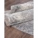 Oval Carbon Karmen Hali Armina, size 80x150 cm, color Grey/Grey