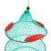Float with a float, diameter 40 cm, 3 rings