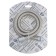 Shower hose "Center of the plumbing", 1/2, 150 cm, conical nut, stainless steel