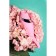Multifunctional stimulator Flovetta byfa Dahlia, silicone, pink color, 14 cm