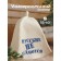Bath cap "Russians do not give up" with a print, white