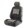 Torso-Massager on the seat with a lumbar support, bamboo inserts