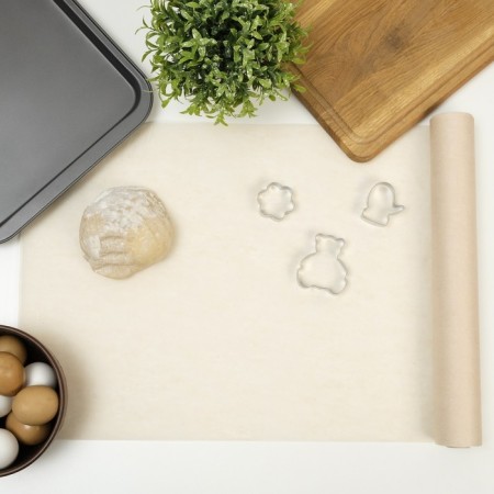Parchment for baking fat -resistant, brand "P", 30 cm x 100 m-2
