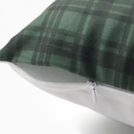 Decorative Ethel Pillow "From February 23" 40x40 cm, velor, 100% of the p/e-3