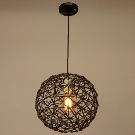 Lamp Bayerlux 1648/1 E27 40W Black 29x29x27 cm-2