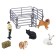 Set of figures "on the farm", 7 items
