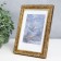 Photo frame Plastic "Kame" 10x15 cm, aged gold