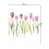 Tables on the table "Flowers of spring", rectangular, oxford, size 120x145 cm