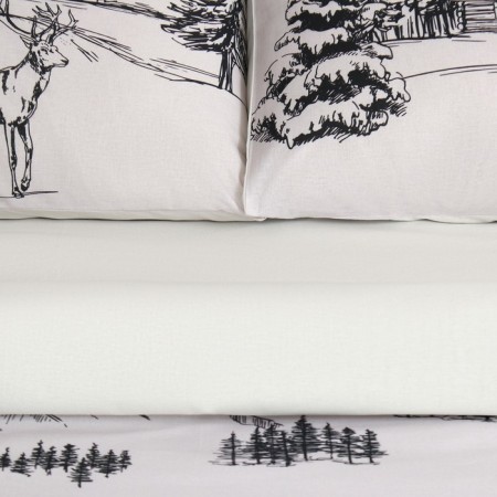 Ethel Belief Ethel Winter Landscape 200x217 cm, 220x240 cm, 50x70 cm -2 pcs, Poplin-3