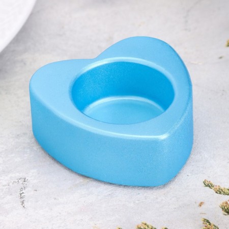 Small Climb "Small. Marble" from gypsum, 7x3cm, blue-1
